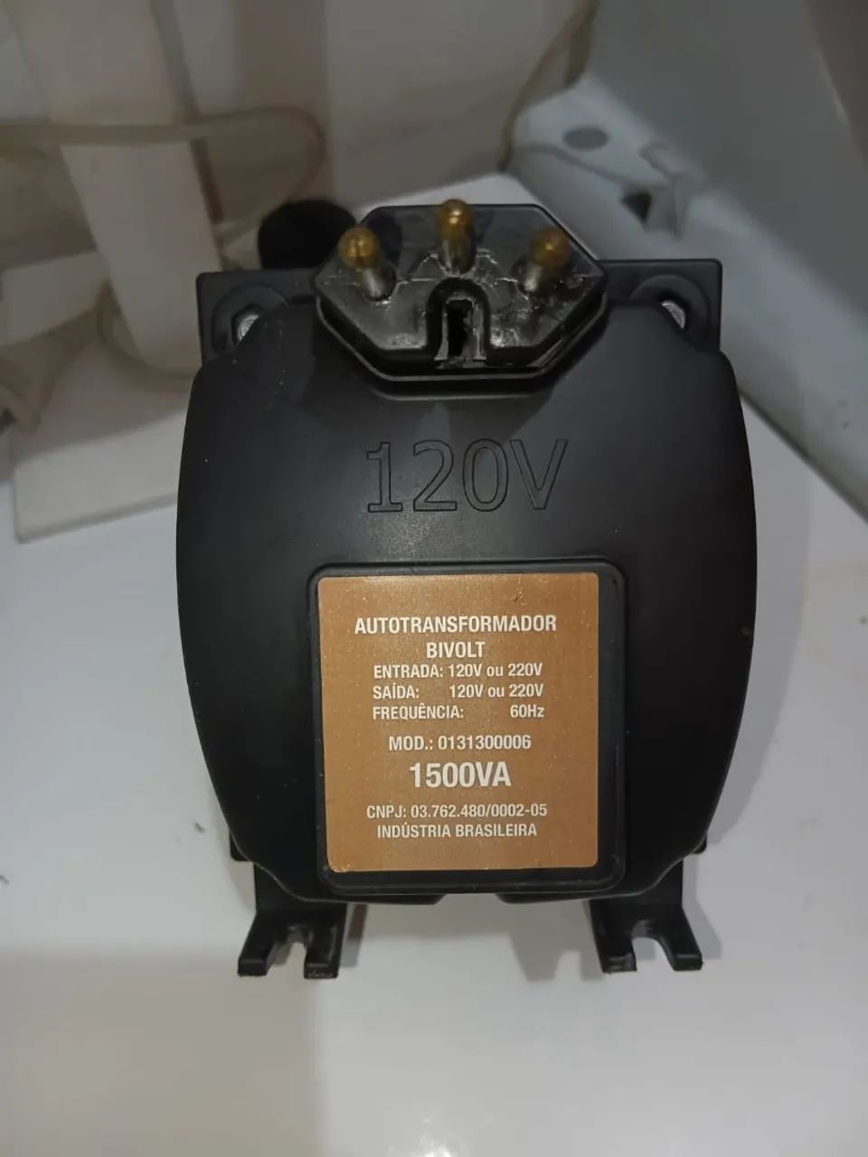 Autotransformador Bivolt 1500VA - Foto 2
