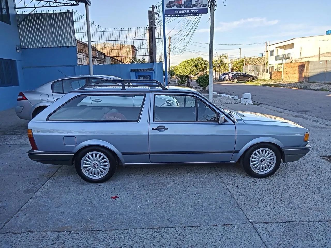 Volkswagen Parati Glsi 2.0 / GLS/ Surf 1.8 (álcool) 1995