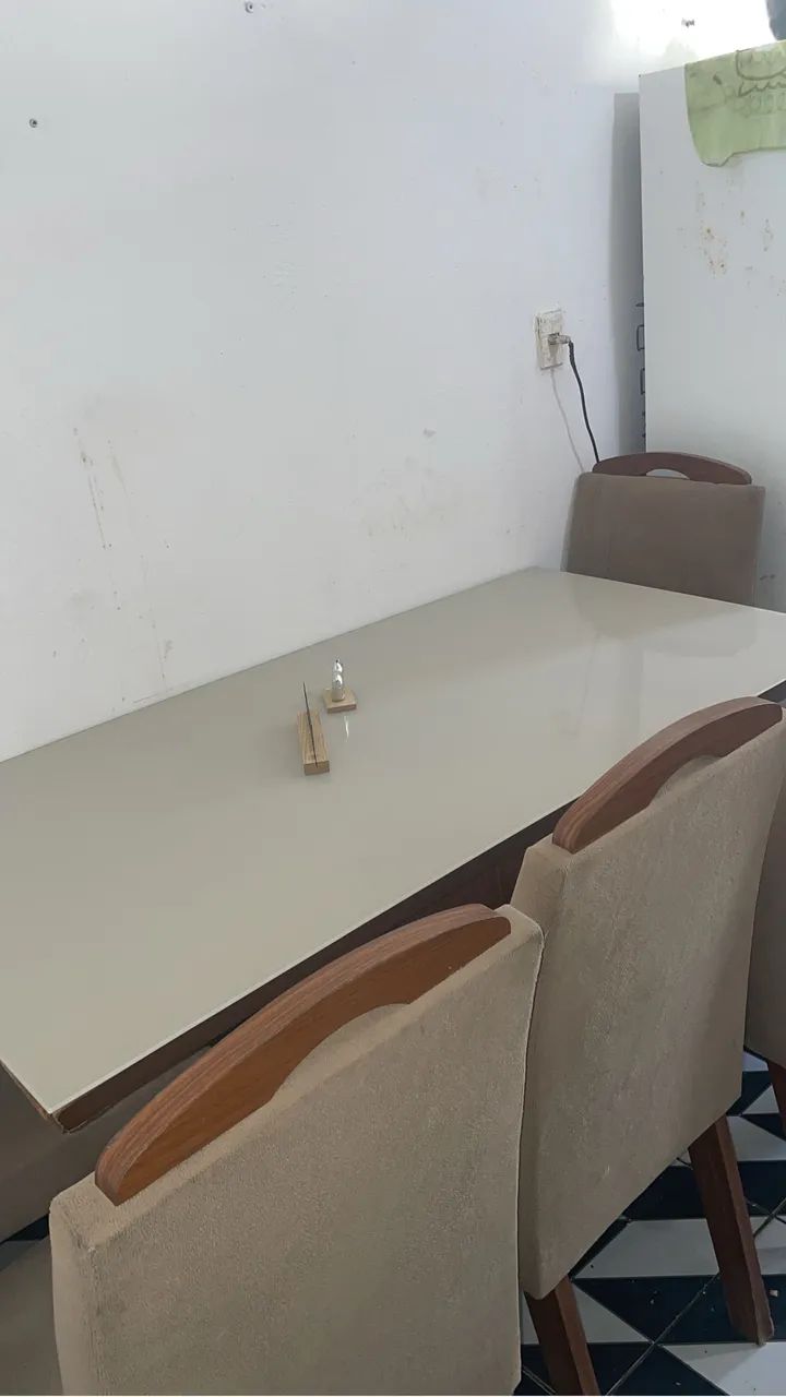 Mesa de vidro - Foto 5