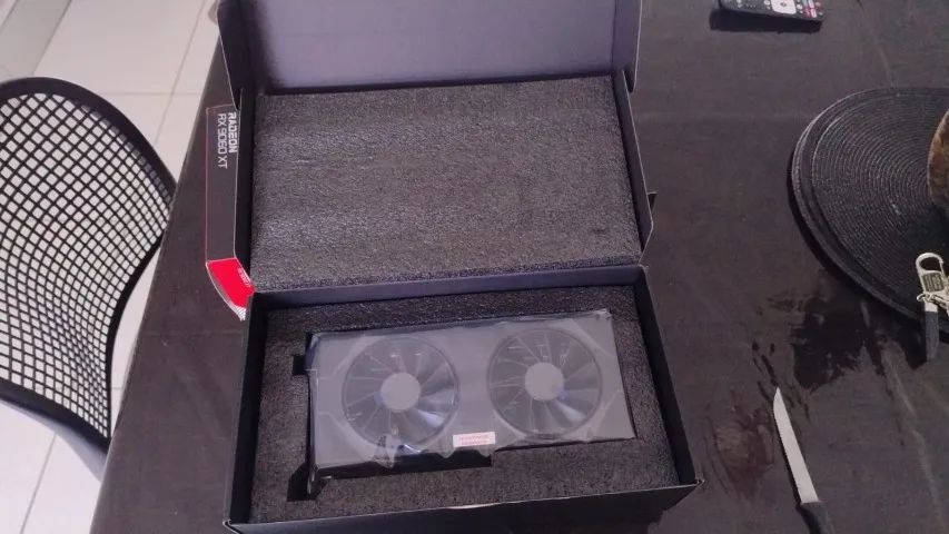 Amd Radeon Rx 9060xt 8gb XFX - Foto 3