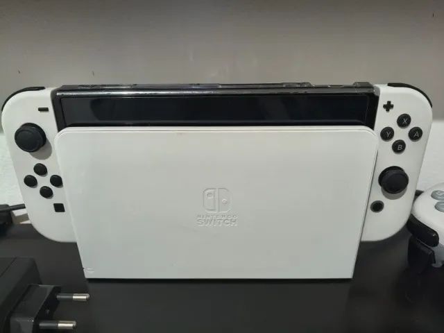 Nintendo Switch Oled Desbloqueado 
