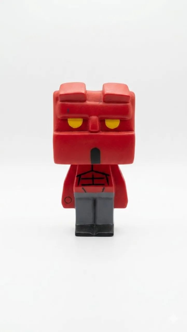 HellBoy Nerd ao Cubo