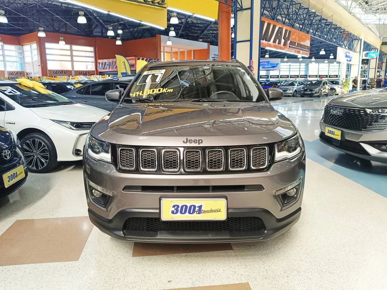 Jeep Compass Longitude 2.0 4X2 Flex 16V Aut. 2017 - Foto 3