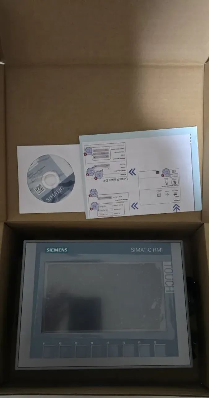 Ihm Siemens 6av2 123 2ga03-0ax0 7 Polegadas - Foto 3