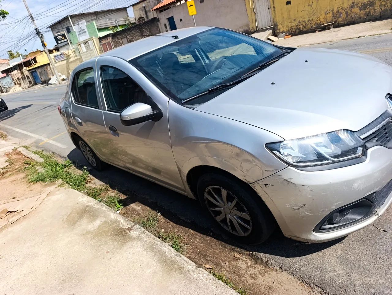 Renault Logan Expression Flex 1.0 12V 4P 2020 - Foto 3