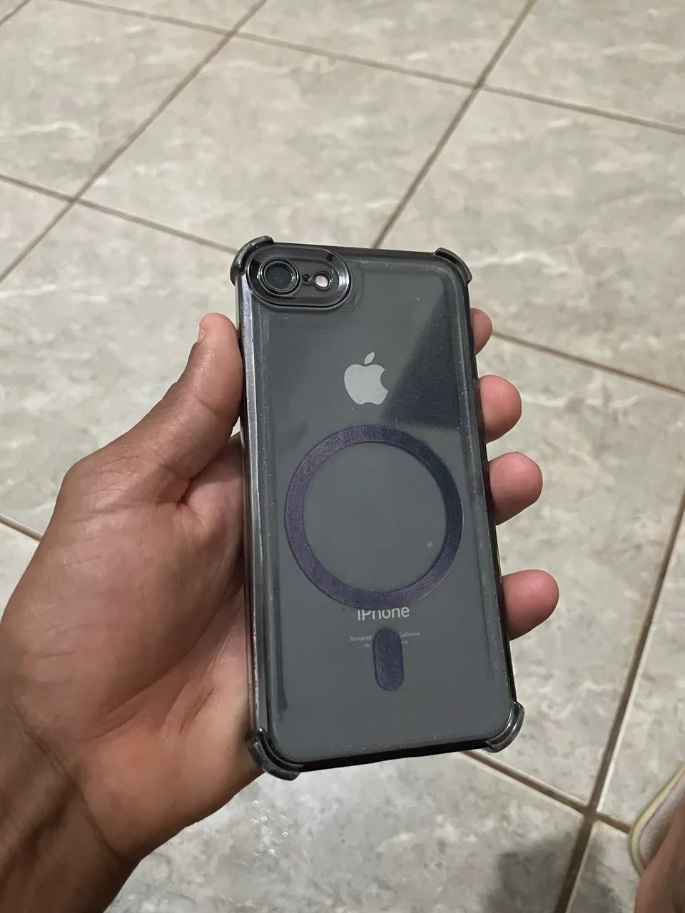 Vendo esse iPhone 8 . Funciona tudo perfeitamente somente está com thouc fantasma. - Foto 5
