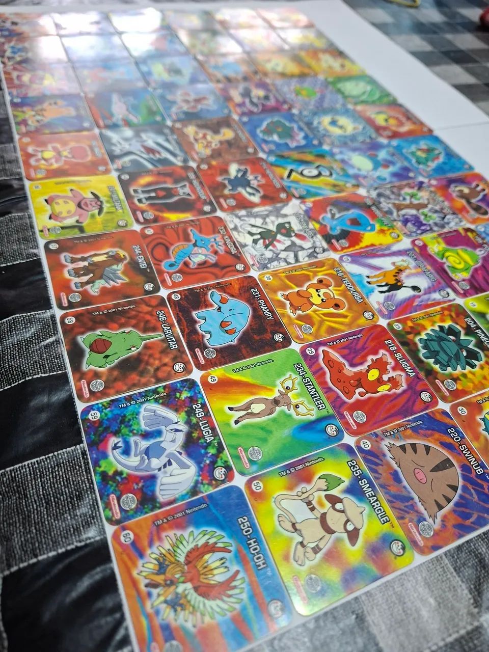 Coleção completa tazos Jokenpokemon  - Foto 4