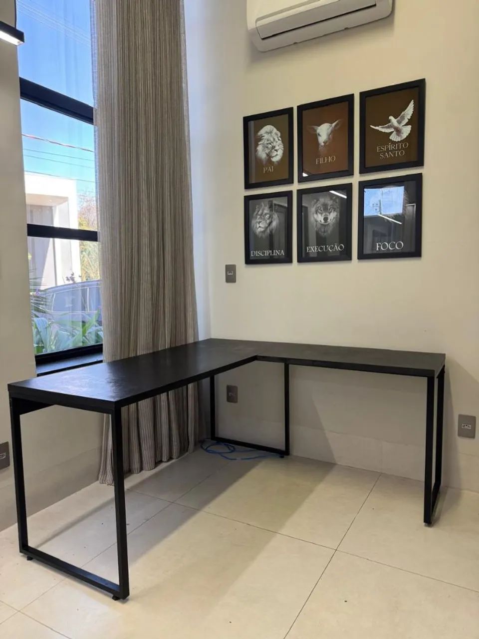 Mesa de Escritório em L lindona - Foto 3