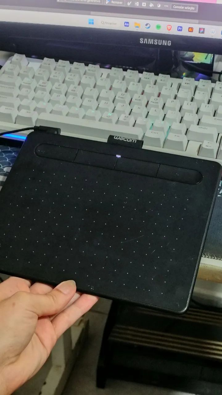 Mesa Digitalizadora - Intuos S CTL 4100