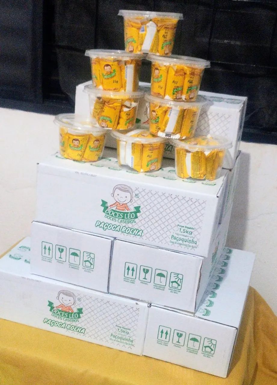 Paçoca Direto da Fábrica 