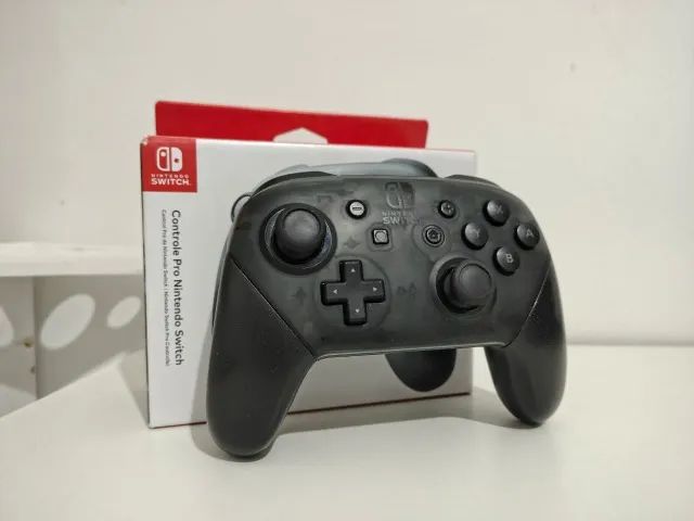 Controle Original Pro Nintendo Switch 