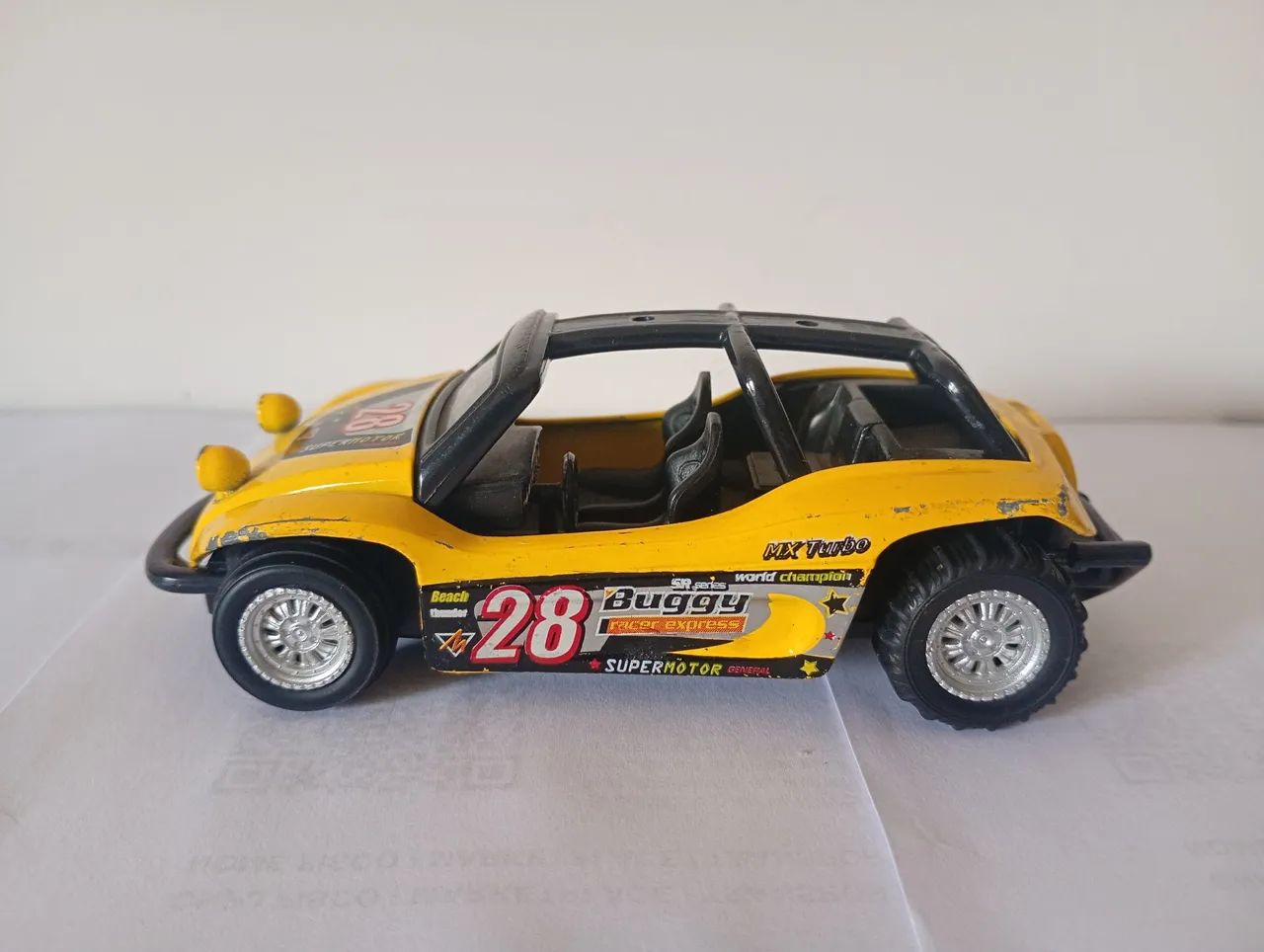 Kinsfun - Miniatura Smart Buggy  - Foto 2