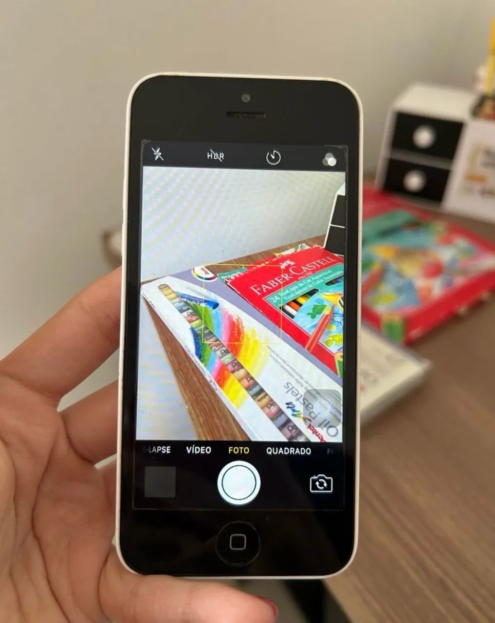 Iphone 5C Branco  - Foto 4