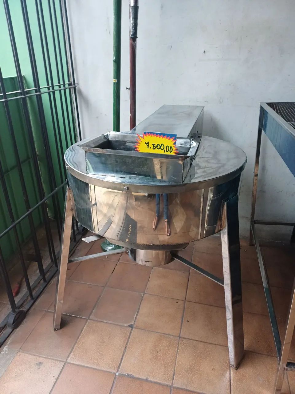Maquina de pelar frango industrial  - Foto 2