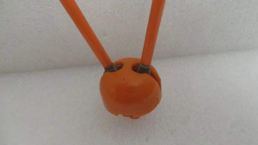 ANTENA DA TV LG RETRô 14 POLEGADAS 14SR1AB SEM O CABO - Foto 4