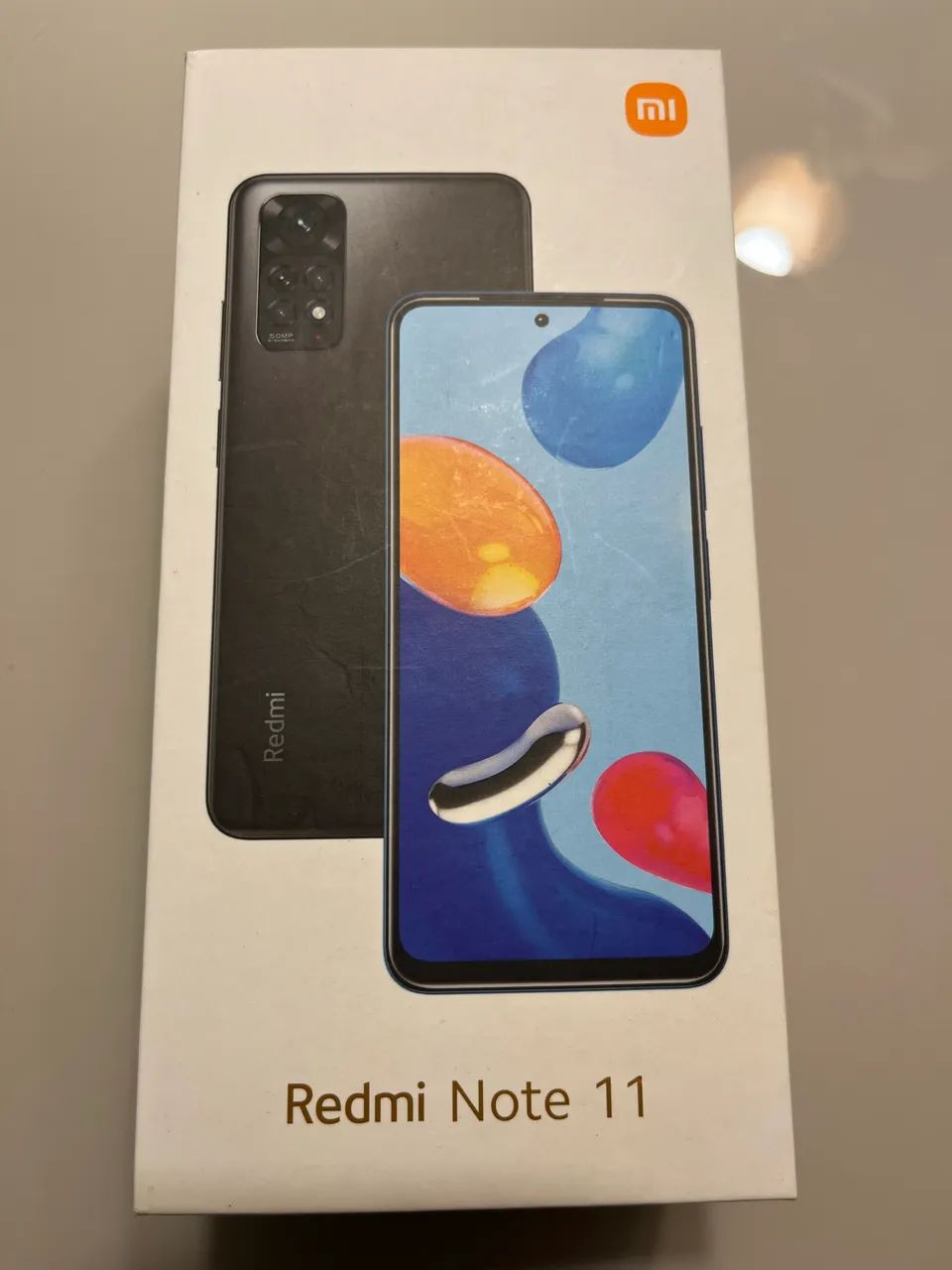 Baixei Celular Xiaomi Redmi Note 11 - Única dona 
