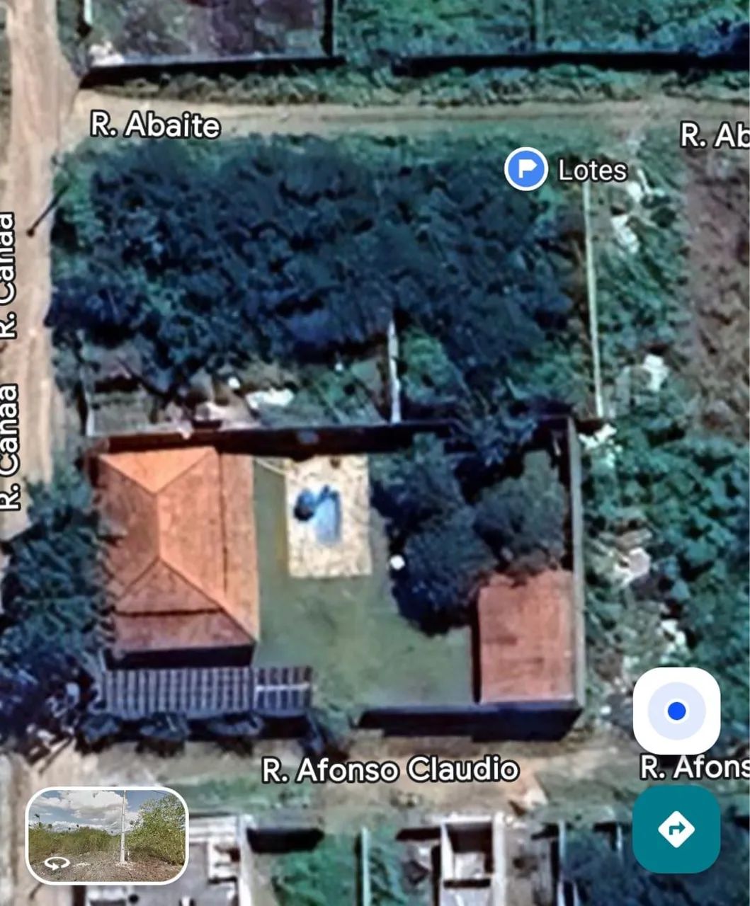 Lotes escriturados