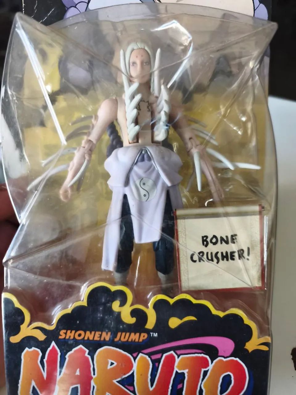 Boneco Naruto original Shonen jump bone Crusher - Foto 4