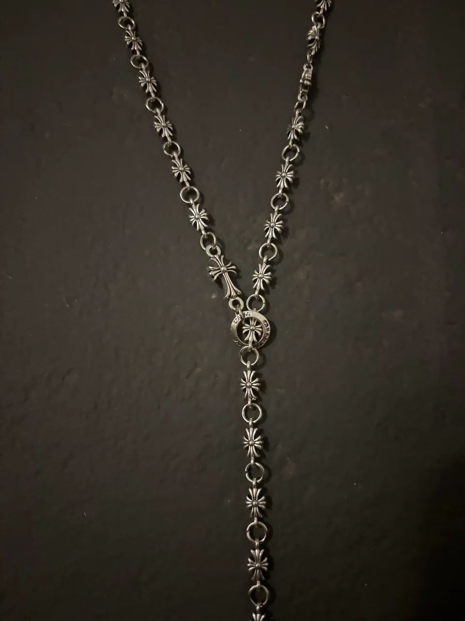 Corrente chrome hearts Ajustavel - Foto 2