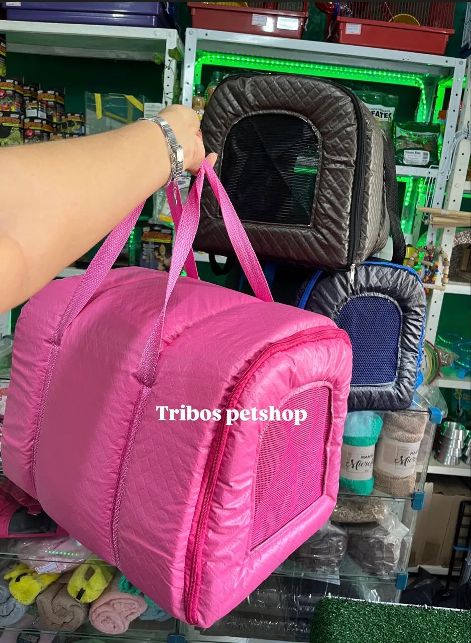 Bolsa de transporte pet 