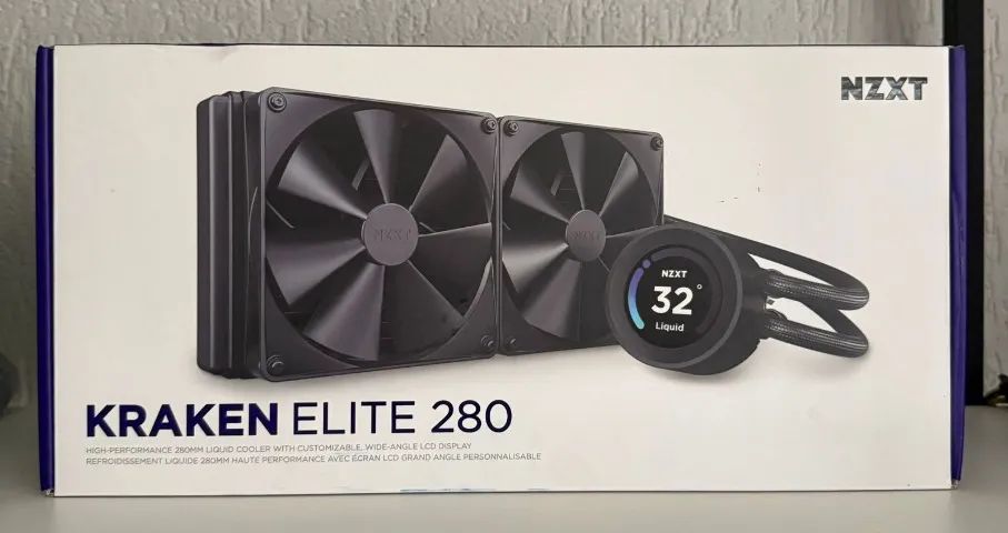 WATER COOLER NZXT KRAKEN ELITE 280MM