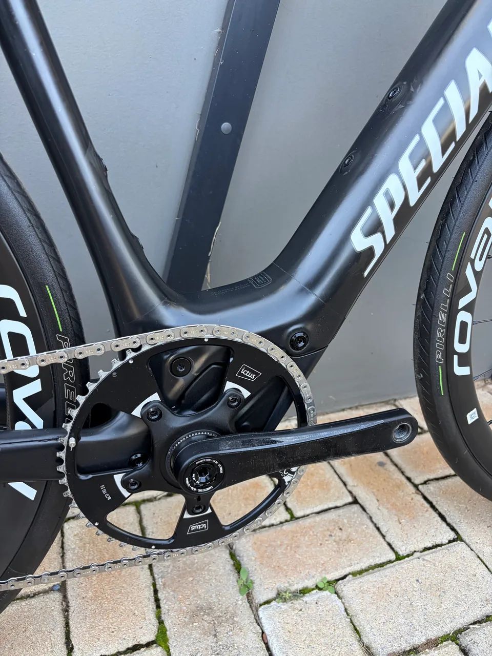 Specialized Turbo Creo Comp Carbon TAM M ( com upgrades )  - Foto 3