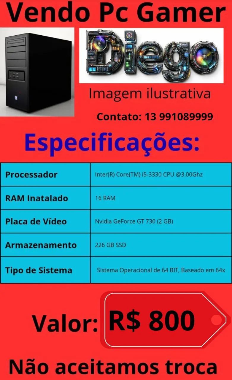 Computador  - Foto 2