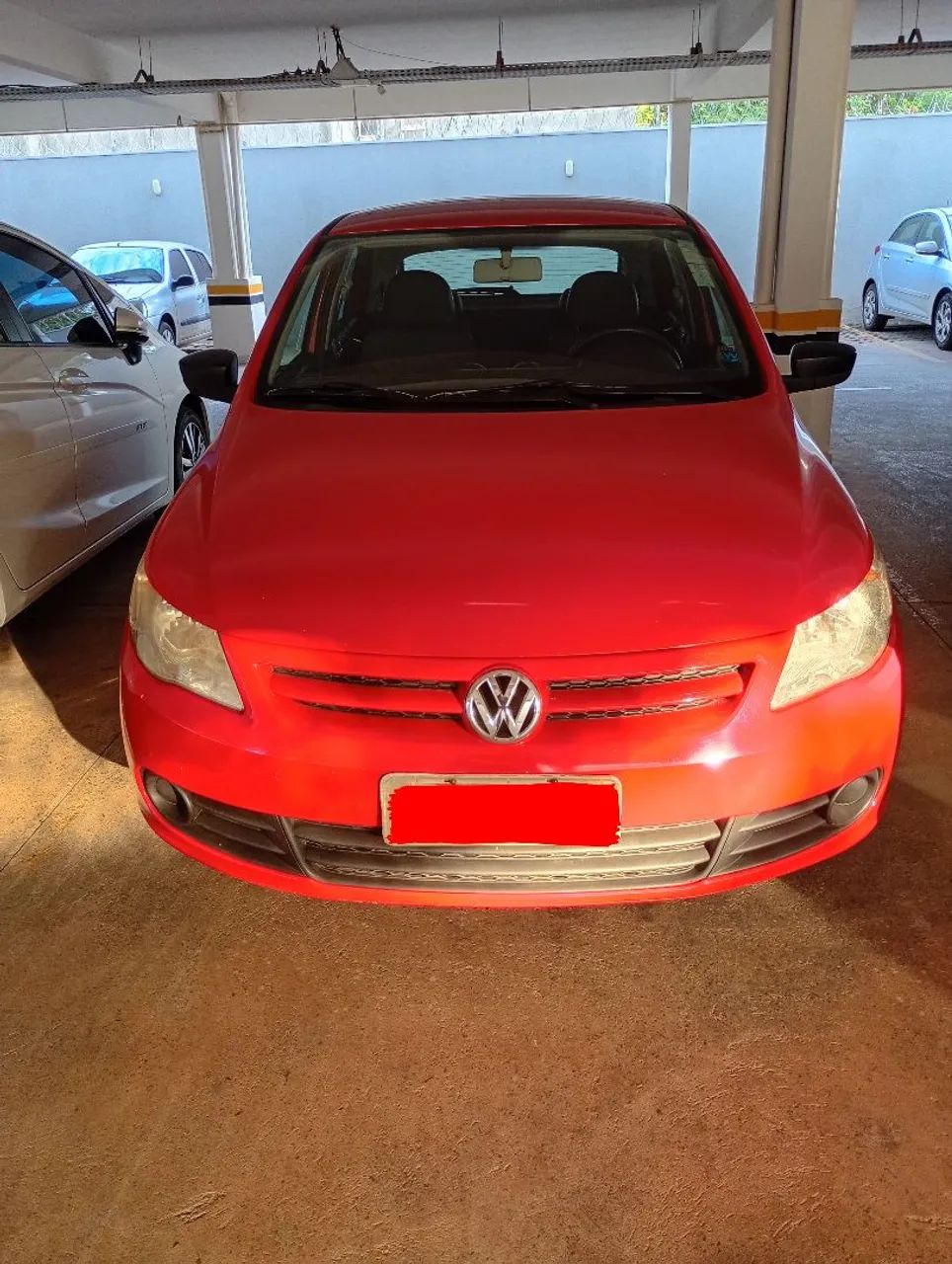 Volkswagen Gol Gol (novo) 1.0 Mi Total Flex 8V 4p 2012