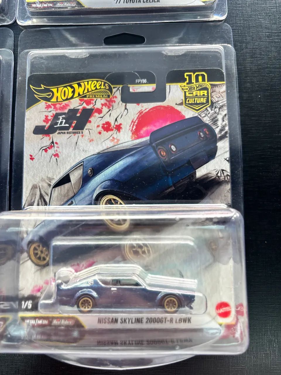4 miniaturas hotwheels premium  - Foto 3