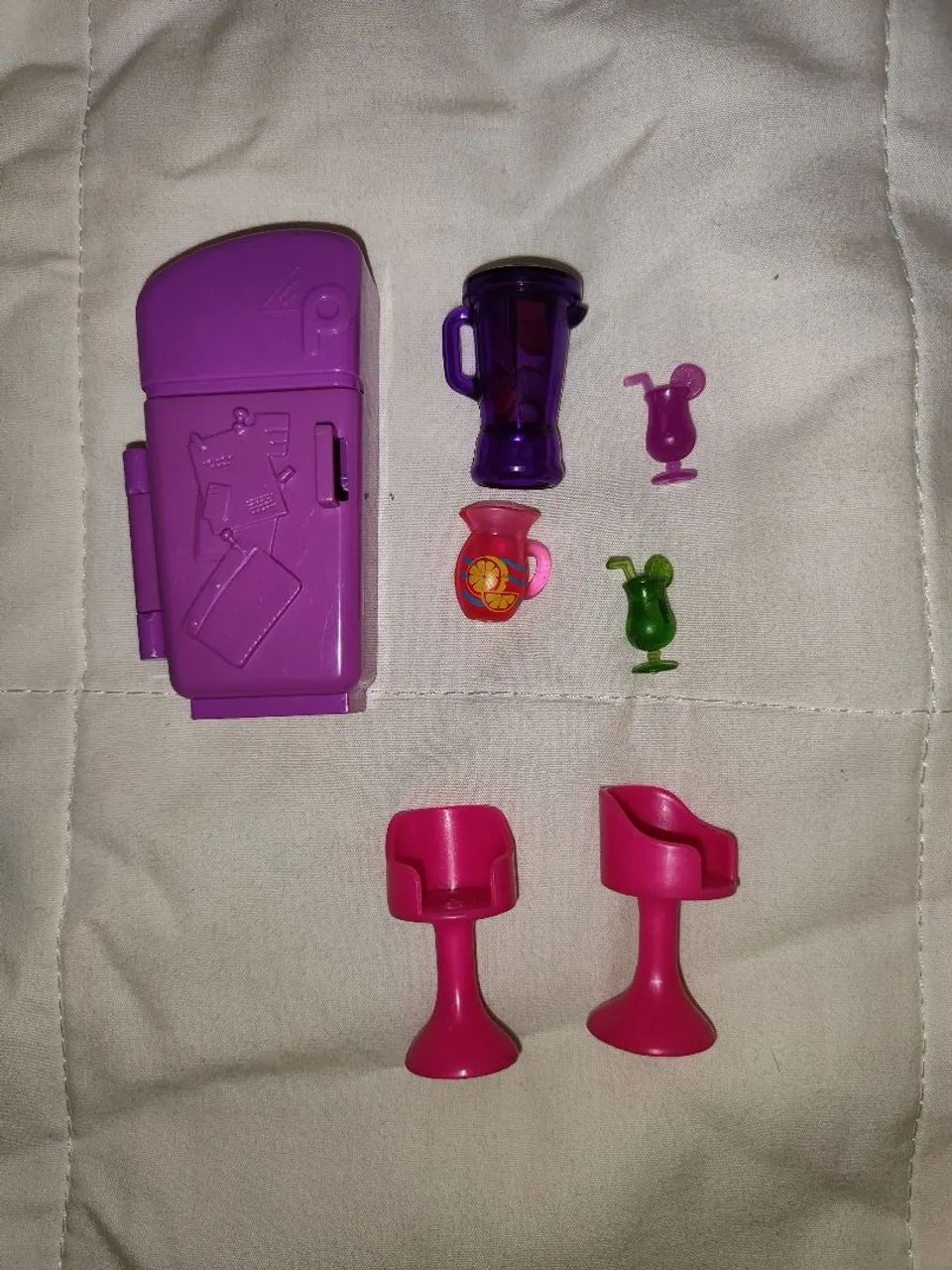 kit polly pocket van de limonada e barraca de acampamento - Foto 4
