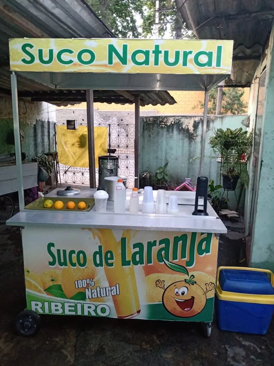 Barraca de sucos e salgados  - Foto 4