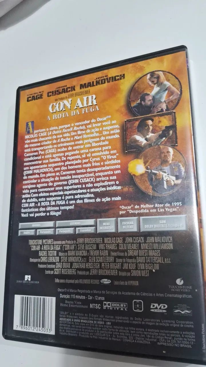 CONAIR DVD ORIGINAL  - Foto 2