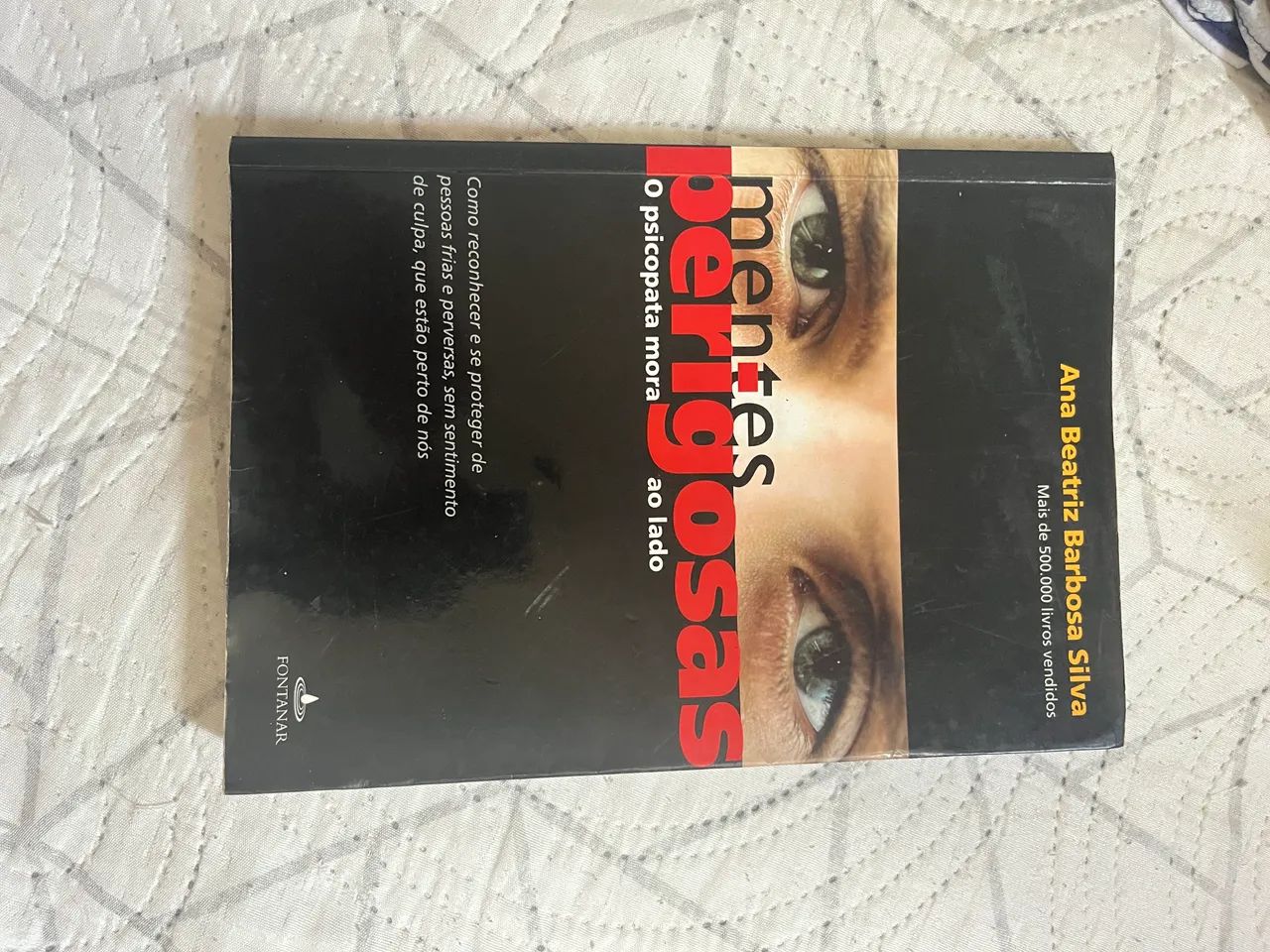 Livro mentes perigosas - Foto 3