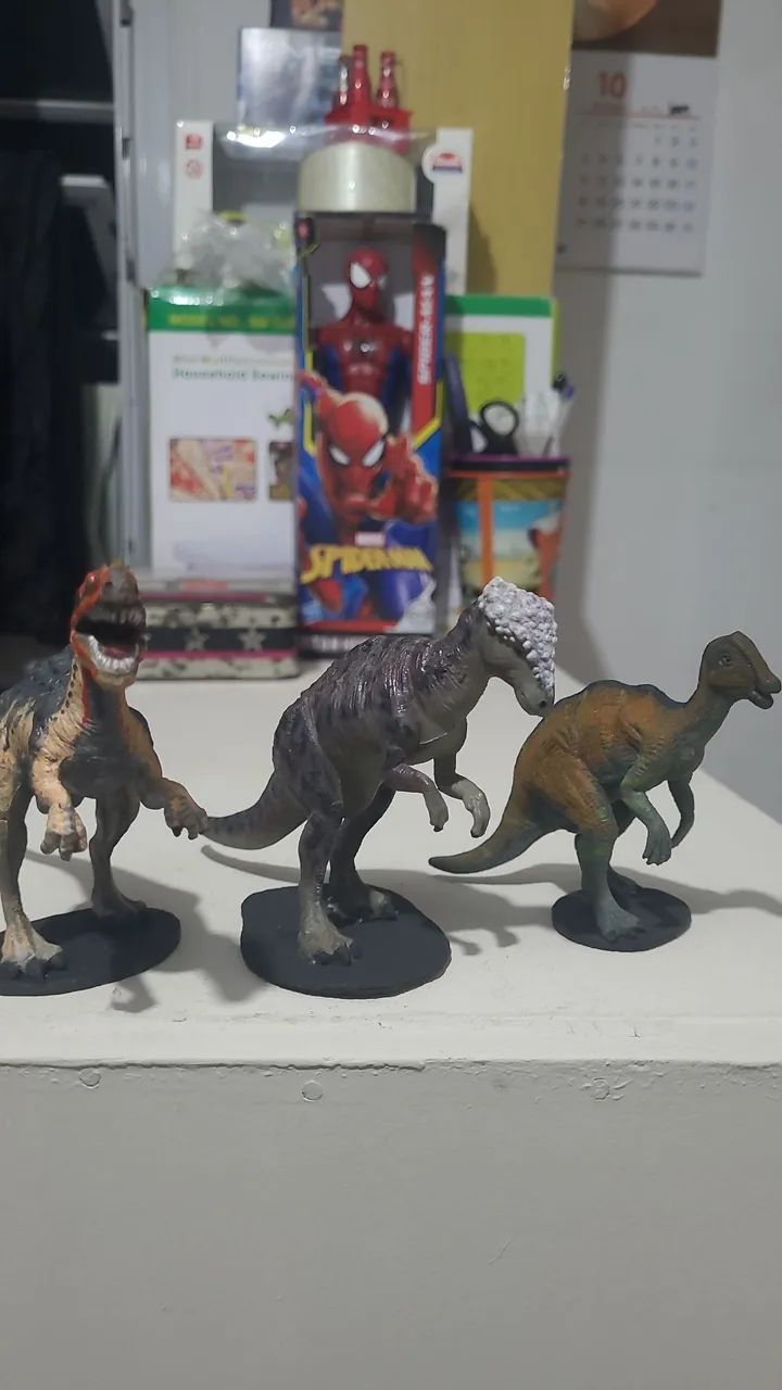 Lote de miniaturas  de Dinossauro - Foto 4