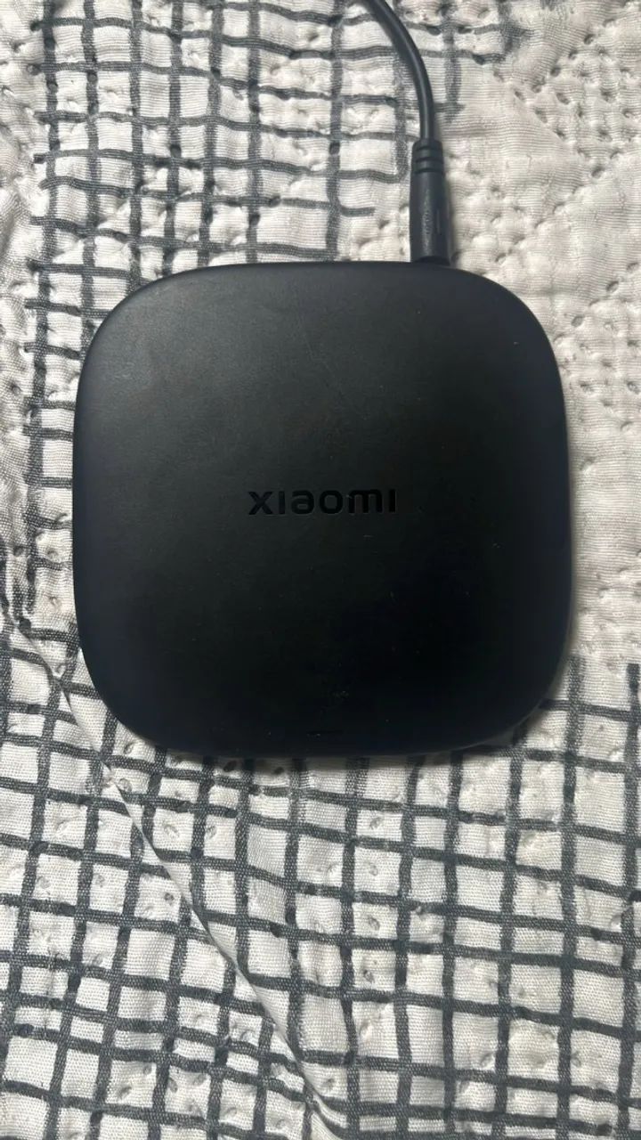 Xiaomi Mi TV Box (3ª Geração) ? 32GB de armazenamento | 4K 60fps | Google TV | 