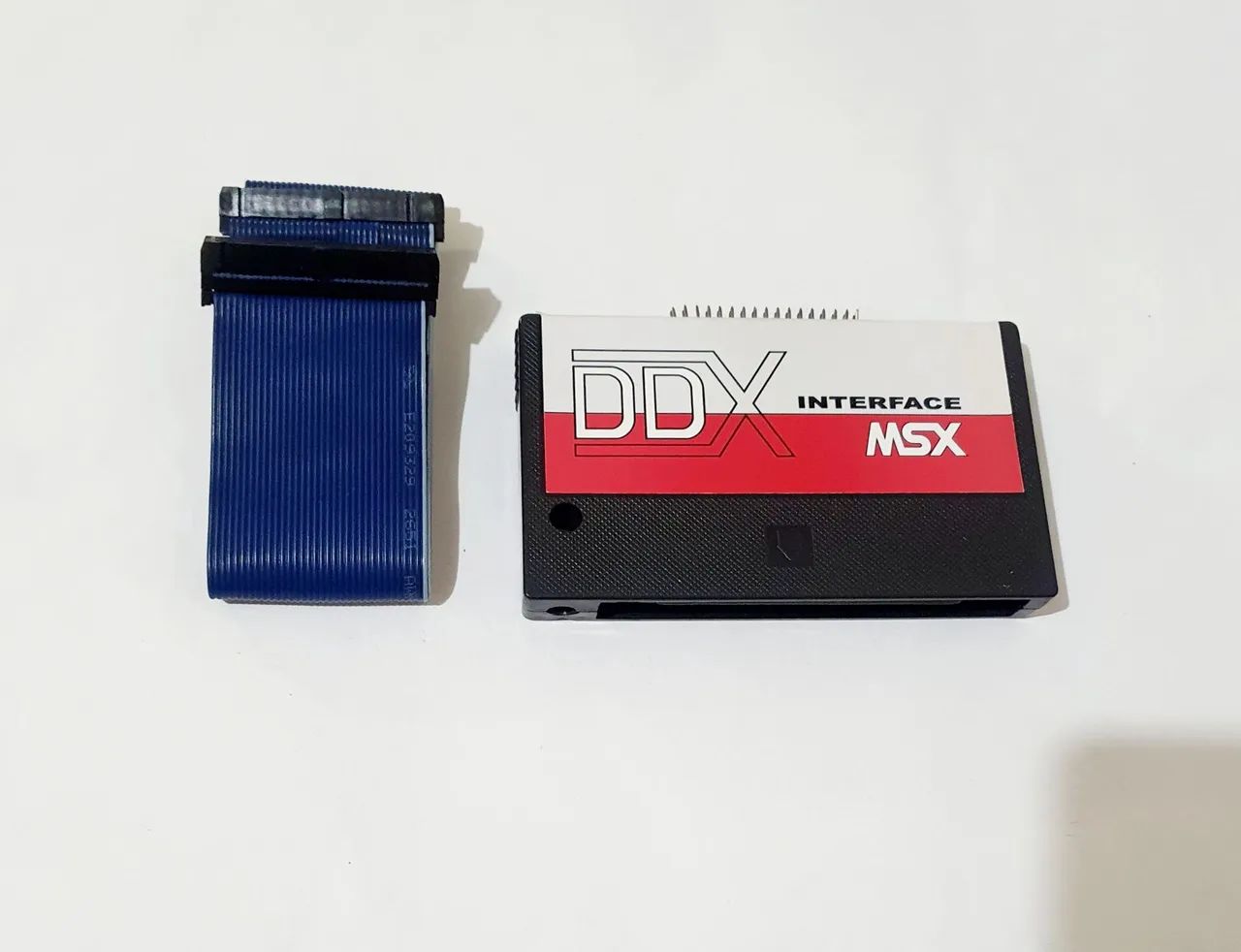 DDX INTERFACE MSX DE DISQUETE COMPLETA +DRIVE CABO DISCO P/ COMPUTADOR MSX ZERADA PERFEITA - Foto 4