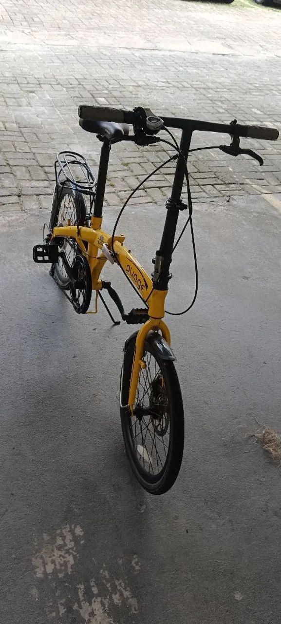 Bicicleta Dobrável  - Foto 4