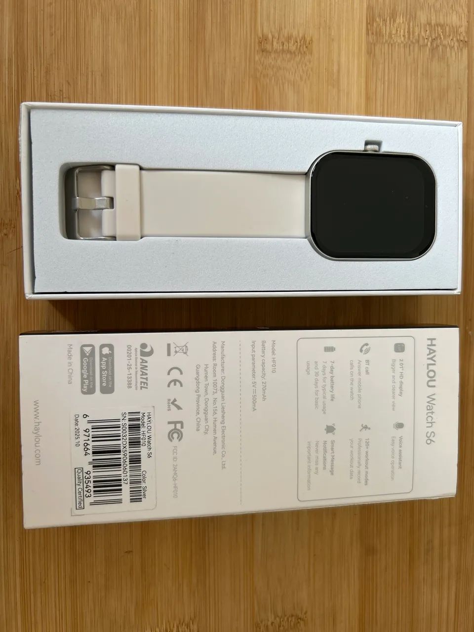 HAYLOU Watch S6 - Foto 2