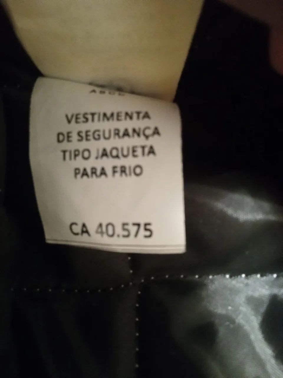 Jaqueta Azul M nova - EPI - Foto 4