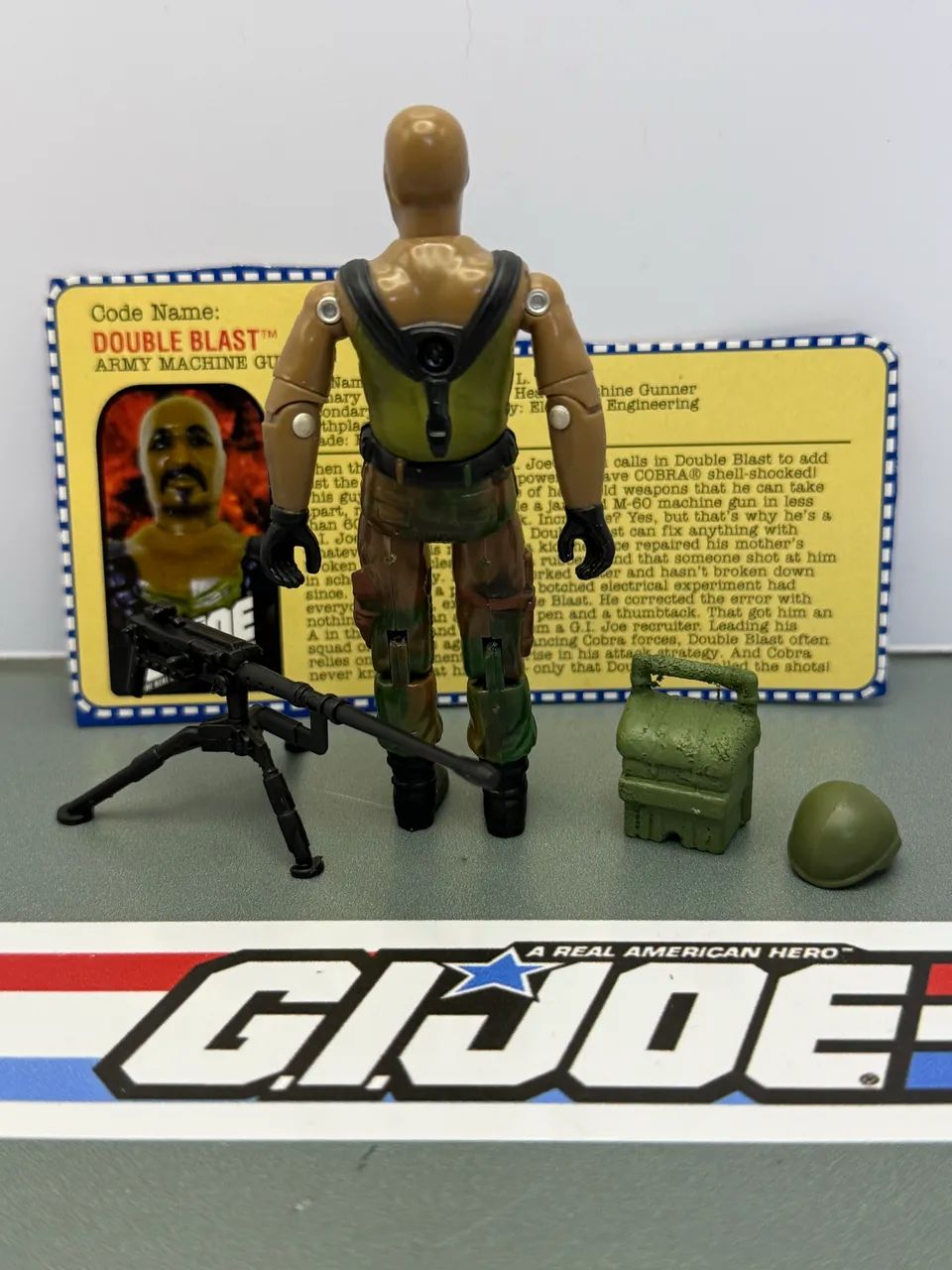 Gi Joe Double Blast comandos em ação  - Foto 2