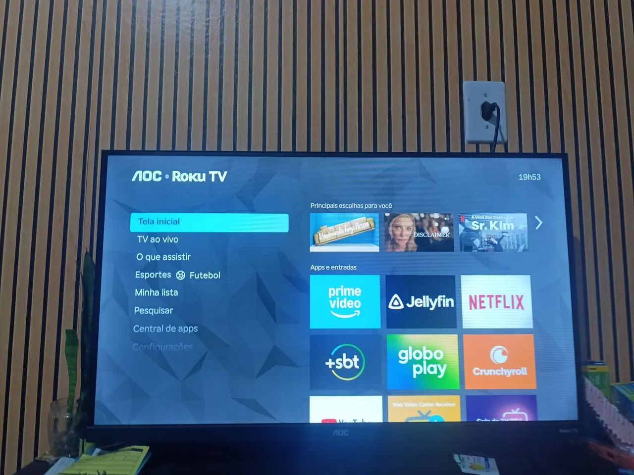 Smart tv 32 polegadas  - Foto 2