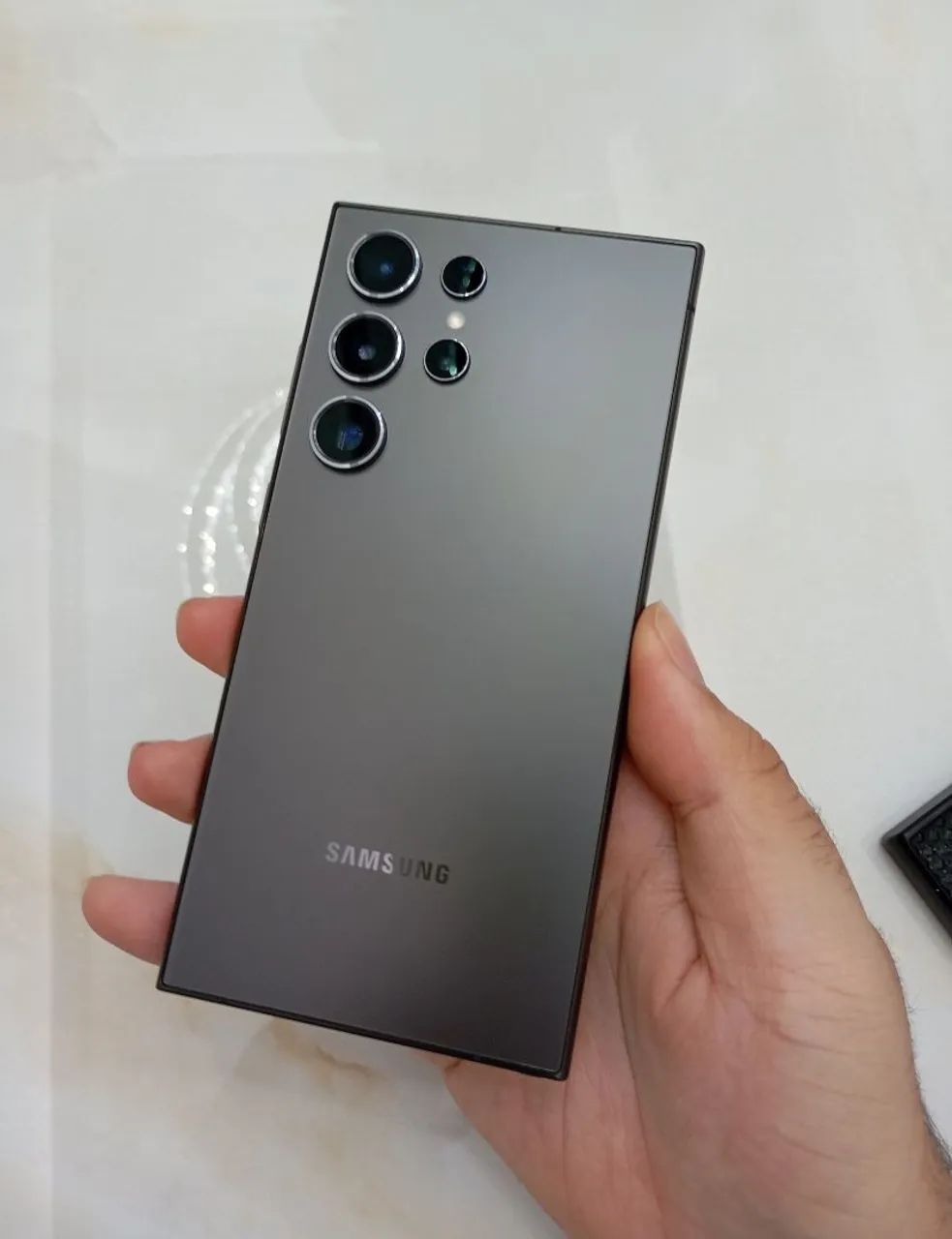 S24 Ultra - Sem detalhes - 256Gb - Foto 5