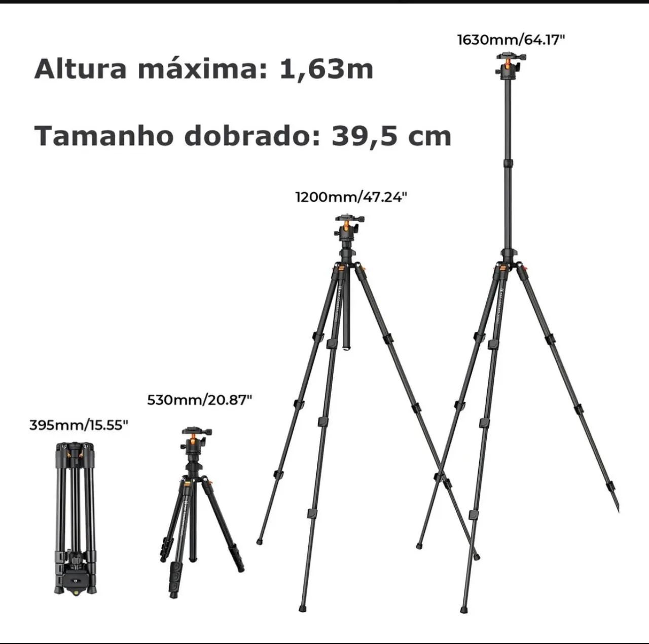 Tripé para camera - Foto 5