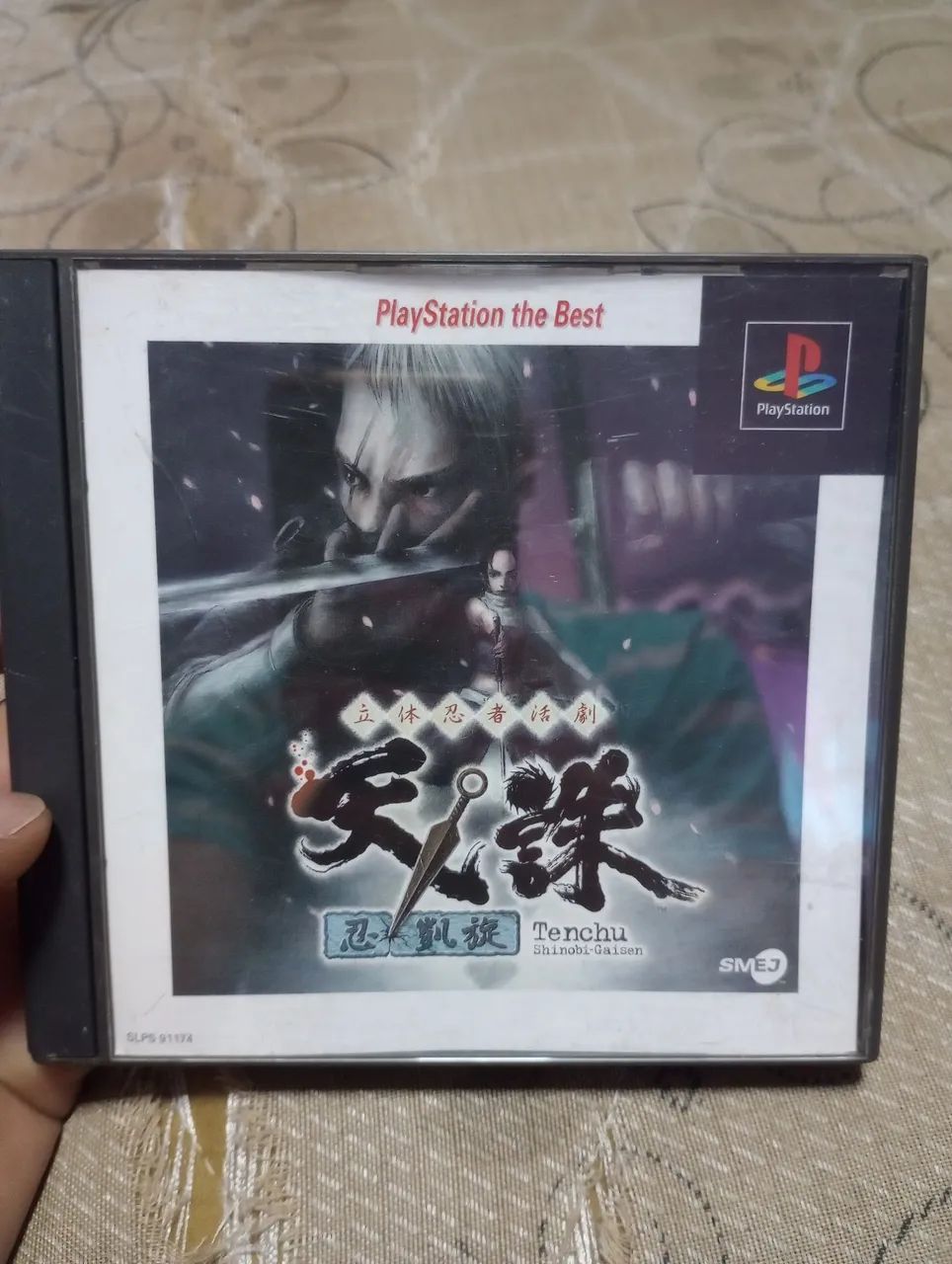 Jogo ps1 tenchu original japonês - Jogos de Vídeo Game - dos