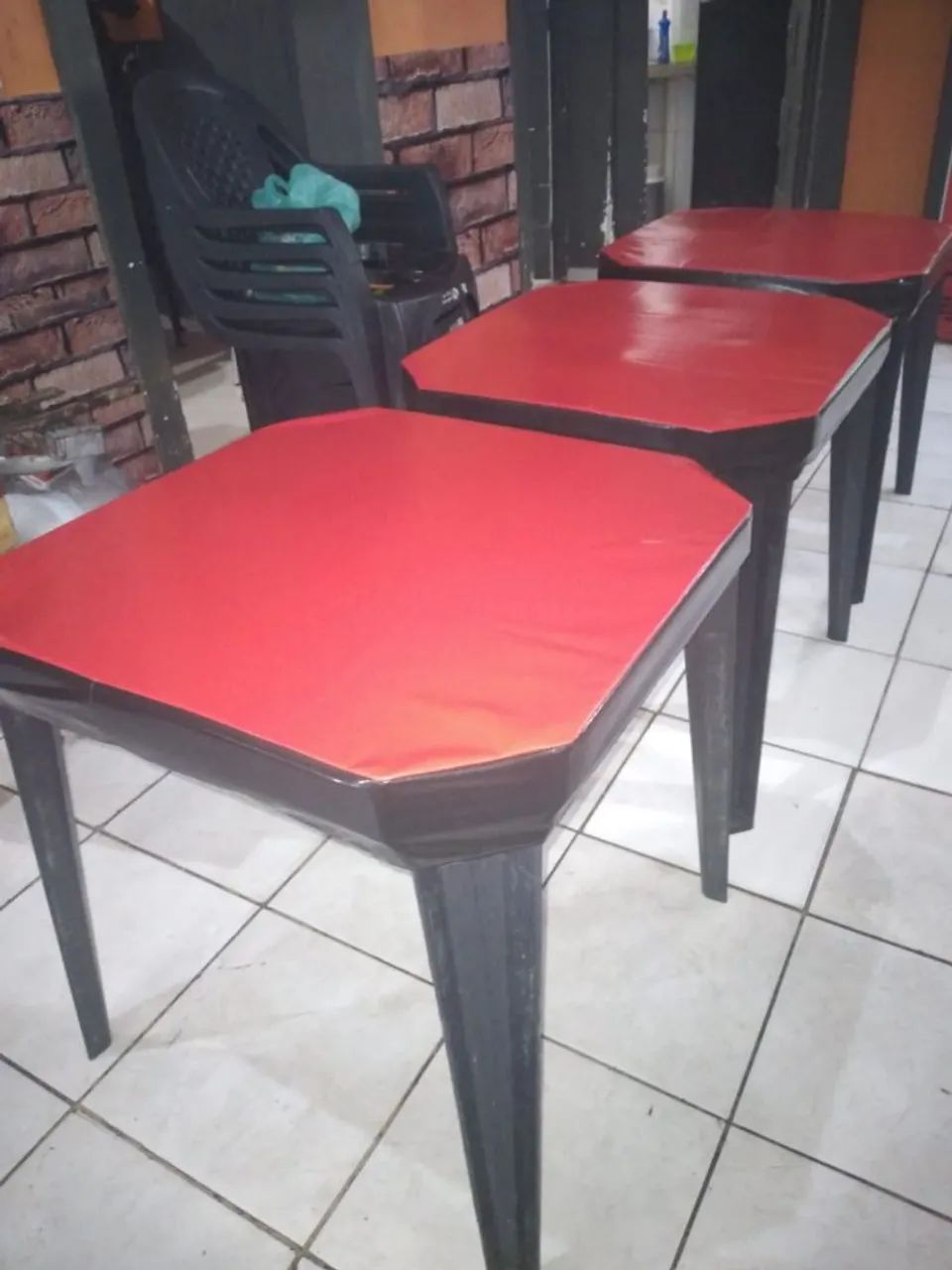 Capas para mesas plásticas