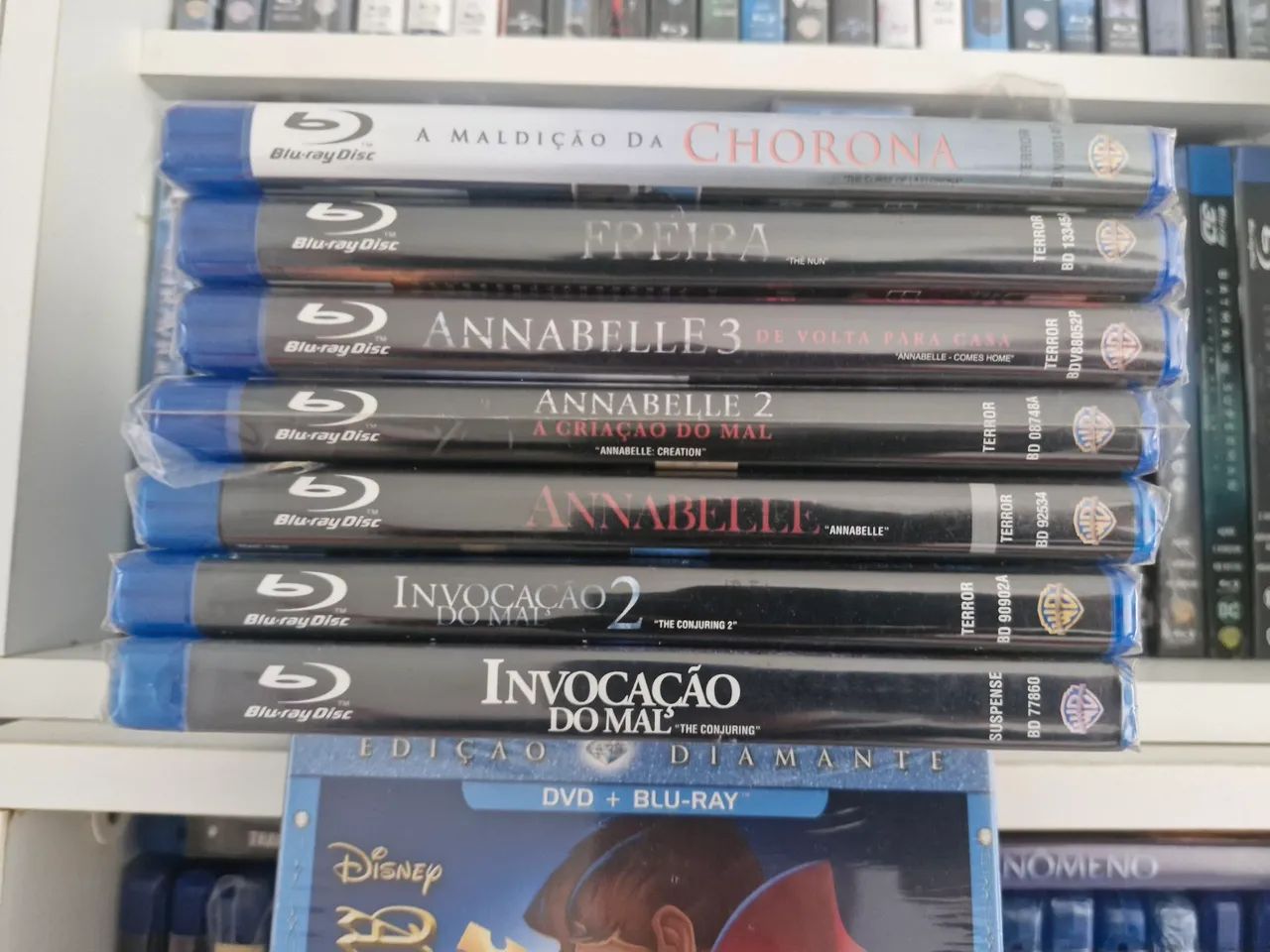 Coleção Invocação do Mal
