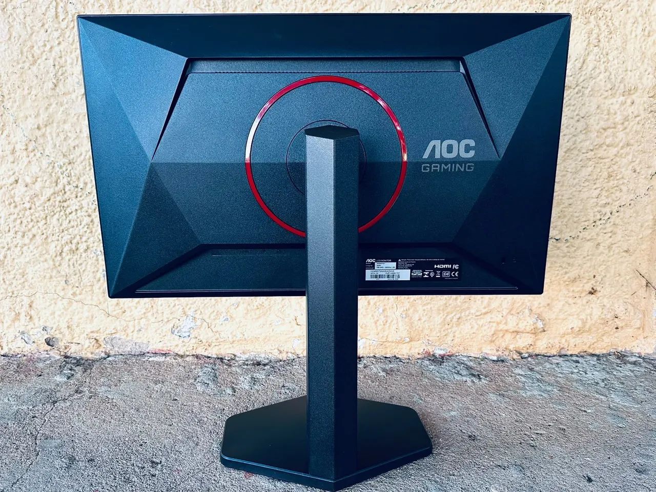Monitor gamer AOC 24 polegadas 180hz - Foto 3