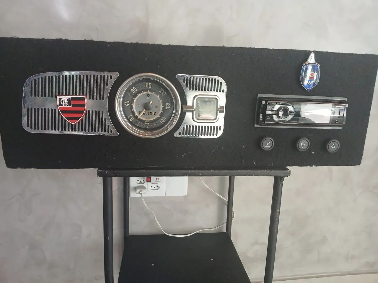Som retro fusca