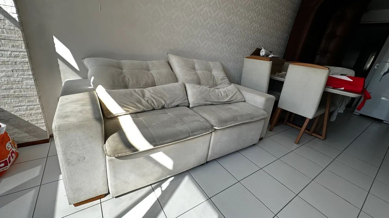 Sofá 2 lugares retrátil  - Foto 3