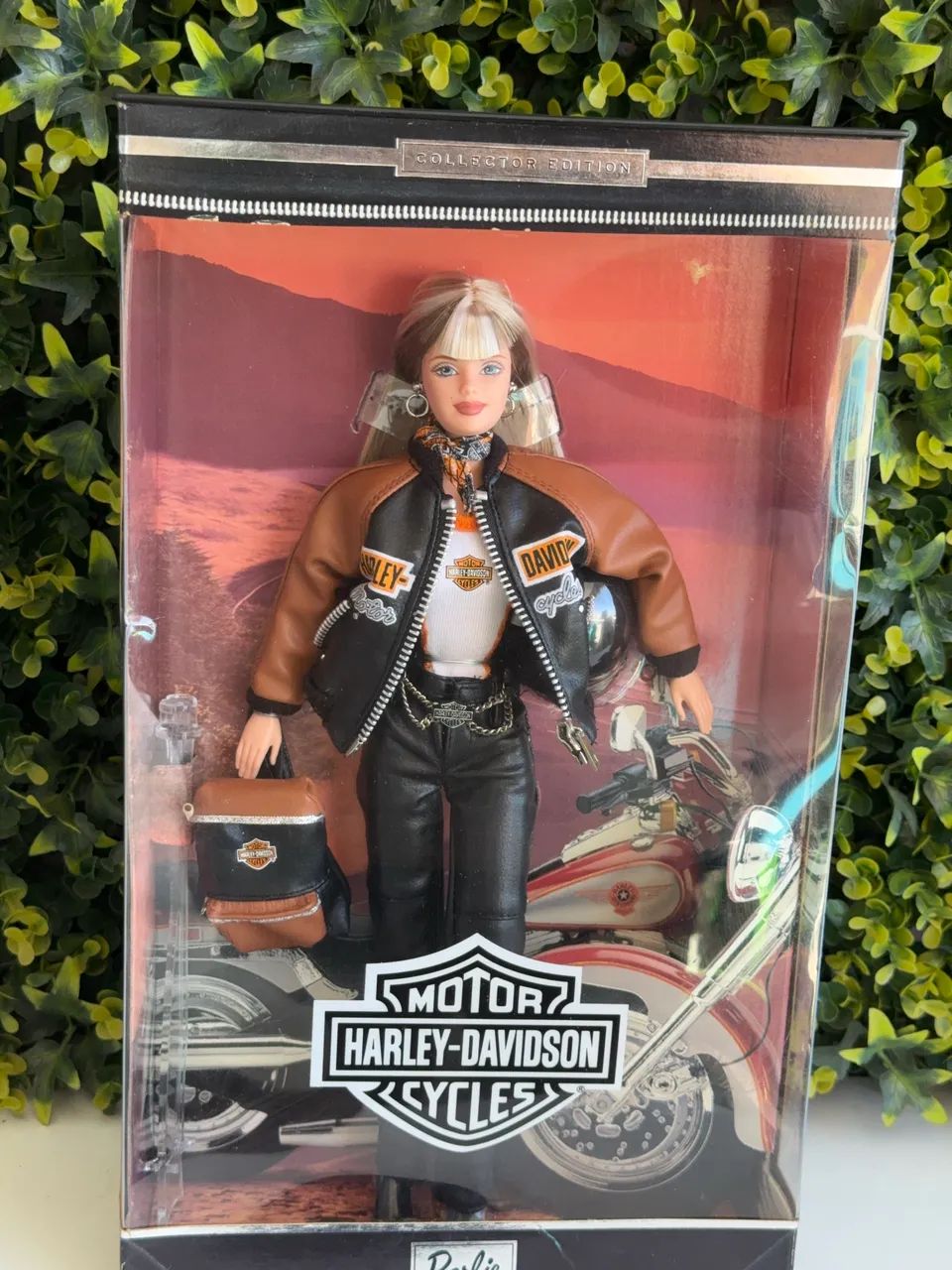 Boneca Barbie collector  Harley Davidson